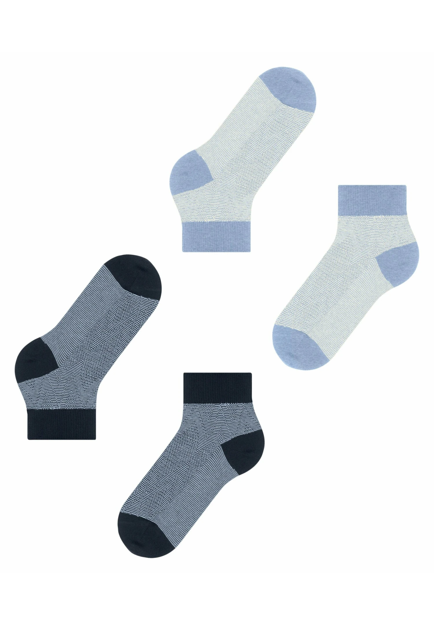 ESPRIT Kurz Cable Stitch 2-Pack - Sokken - Sortiment 7 ESPRIT Kurz Cable Stitch 2-Pack - Sokken - Sortiment - Afbeelding 5