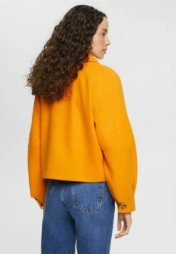 Edc By Esprit Lichte Jas - Honey Yellow -Esprit acacef524d654697a69f03ba26b5182f