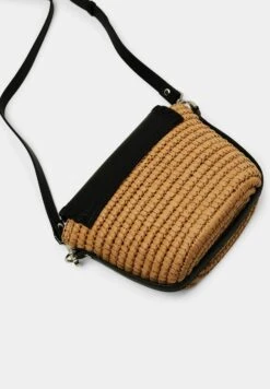 ESPRIT Mini-Korbtasche - Schoudertas - Black -Esprit ad261ae950534cb8b8e83668dba1fe53