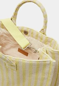 ESPRIT Gestreifter - Shopper - Lime Yellow 15 ESPRIT Gestreifter - Shopper - Lime Yellow -Esprit add19df90e0c4544878f813ba89e8678