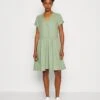 ESPRIT Dress - Jurk - Pale Khaki -Esprit ae28e9962b064e2d856c768ccb9c05e1