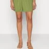 Edc By Esprit Crinkle - Shorts - Pistachio Green -Esprit ae3edef3cb0849058d2998668ab7a270