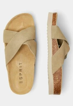 ESPRIT Mit Überkreuzten Riemen - Muiltjes - Light Beige 12 ESPRIT Mit Überkreuzten Riemen - Muiltjes - Light Beige -Esprit ae40c733b8ca42f18489aec59dd1a4ee