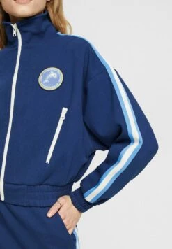 ESPRIT Cropped- Trainingsvest - Ink -Esprit aed5f4bd07fa4970910962a96eae991e