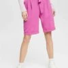 ESPRIT Mit Bundfalten - Shorts - Pink Fuchsia -Esprit af2e1d9d4eab4ea2978153b0b4c45377