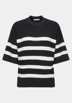 Edc By Esprit Mit Cropped-Ärmeln - Trui - Navy -Esprit afb5d9b32d254f11ba73b2506abce253