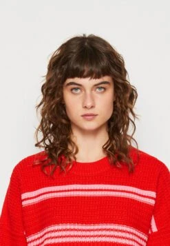 ESPRIT Stitch Mix - Trui - Red 11 ESPRIT Stitch Mix - Trui - Red -Esprit afd7128e44e8460ca4751628c1af49b0