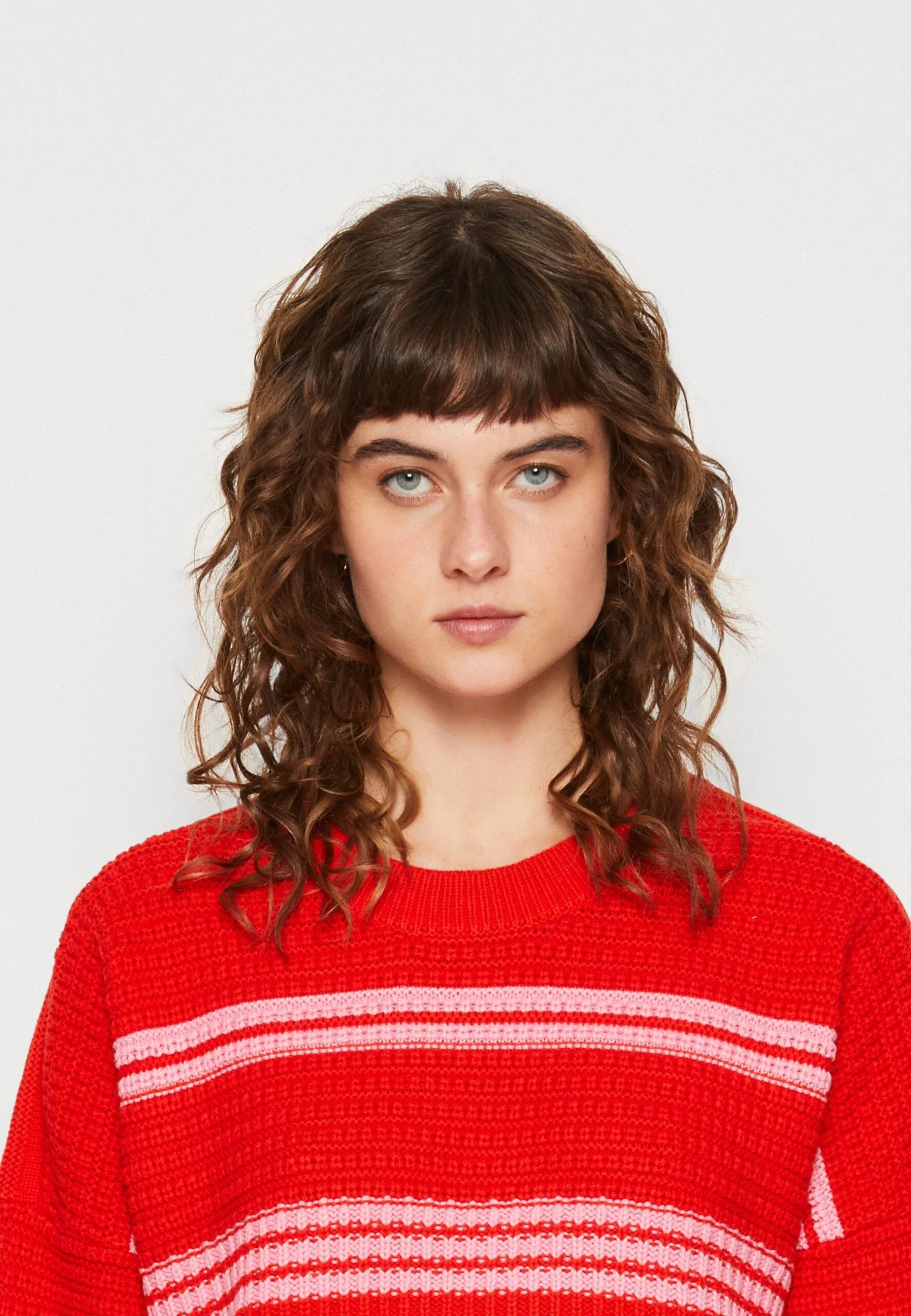 ESPRIT Stitch Mix - Trui - Red 6 ESPRIT Stitch Mix - Trui - Red - Afbeelding 4