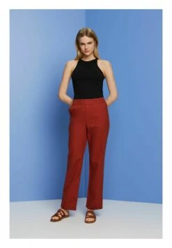 ESPRIT Broek - Terracotta New -Esprit b0411253d38c424799d52b3d588dd36f