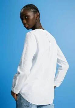 ESPRIT Blouse - Light Blue -Esprit b069bb85b75640bc9bac146a5a2ea65d