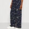 Edc By Esprit Palazzo - Broek - Dark Blue