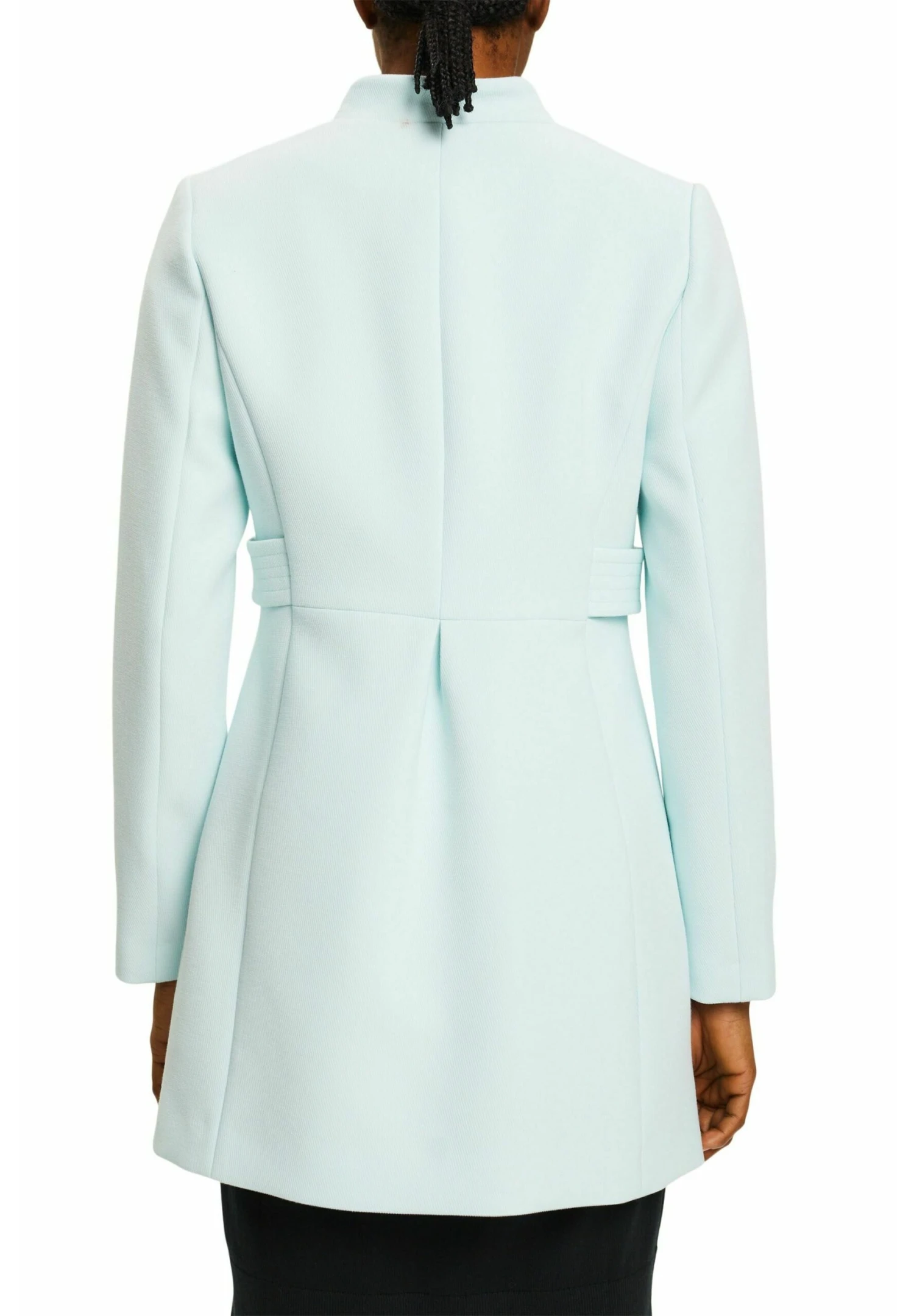 ESPRIT Mantel - Light Aqua Green 4 ESPRIT Mantel - Light Aqua Green - Afbeelding 2