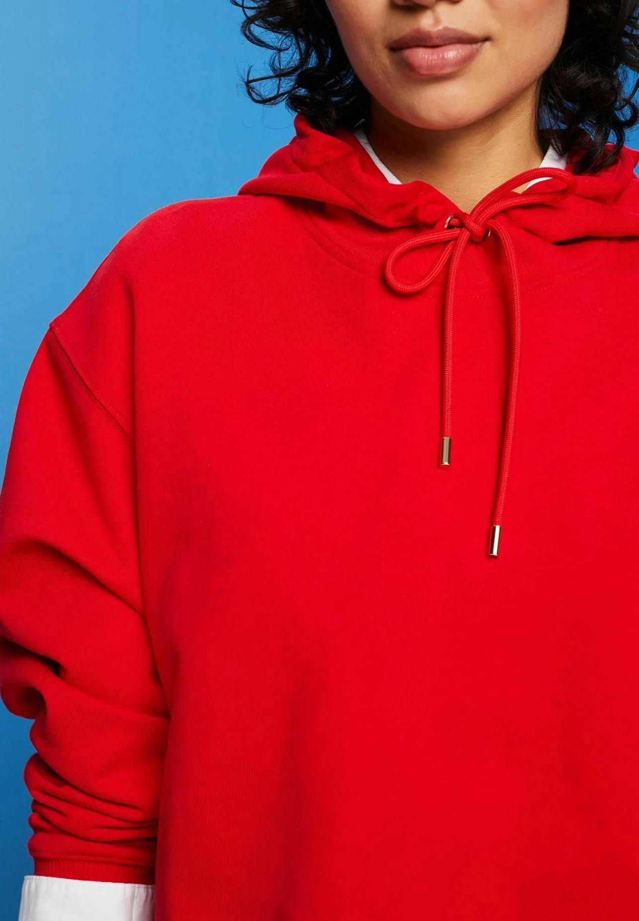 ESPRIT Hoodie - Red 6 ESPRIT Hoodie - Red - Afbeelding 4