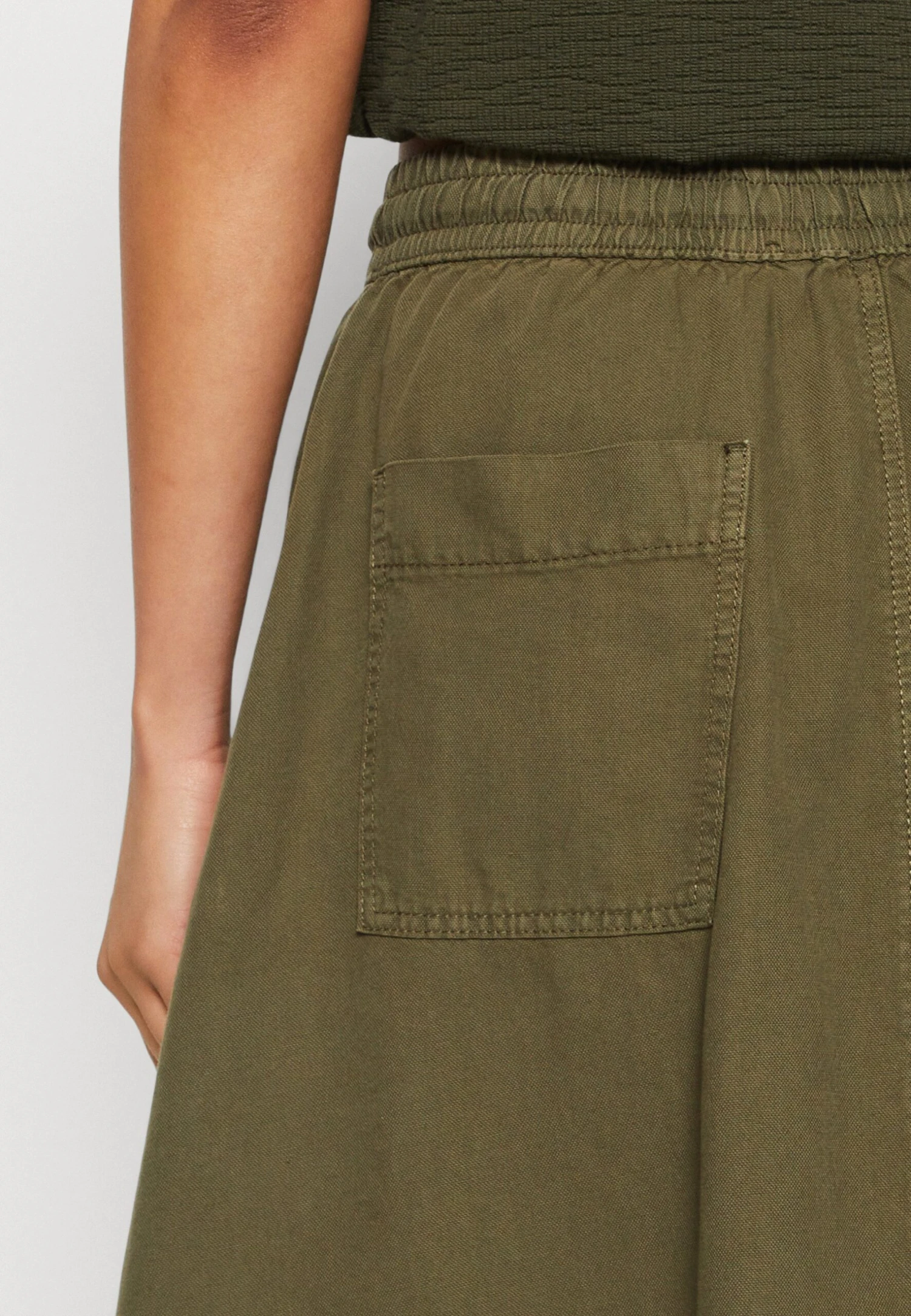 ESPRIT Skirt - A-Lijn Rok - Khaki Green 8 ESPRIT Skirt - A-Lijn Rok - Khaki Green - Afbeelding 6