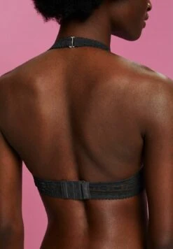 ESPRIT Neckholder - Triangel Bh - Anthracite -Esprit b12146e0907342c2914f9a77a821c127