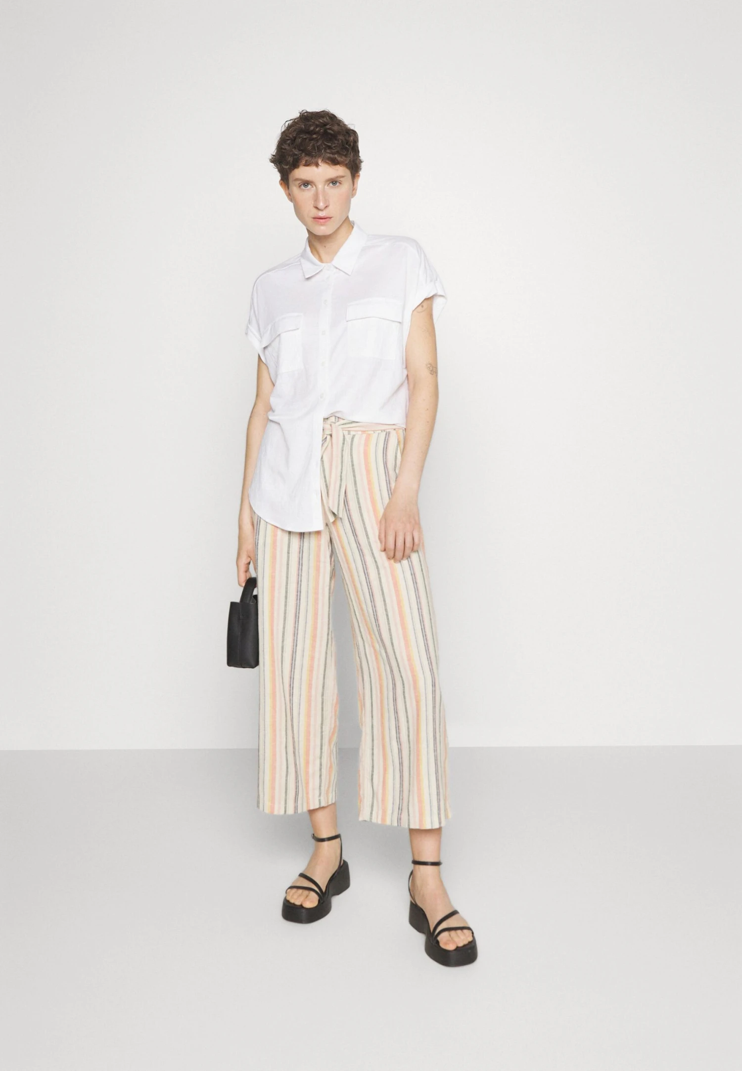 ESPRIT Pull On Culotte - Broek - Sand 7 ESPRIT Pull On Culotte - Broek - Sand - Afbeelding 5