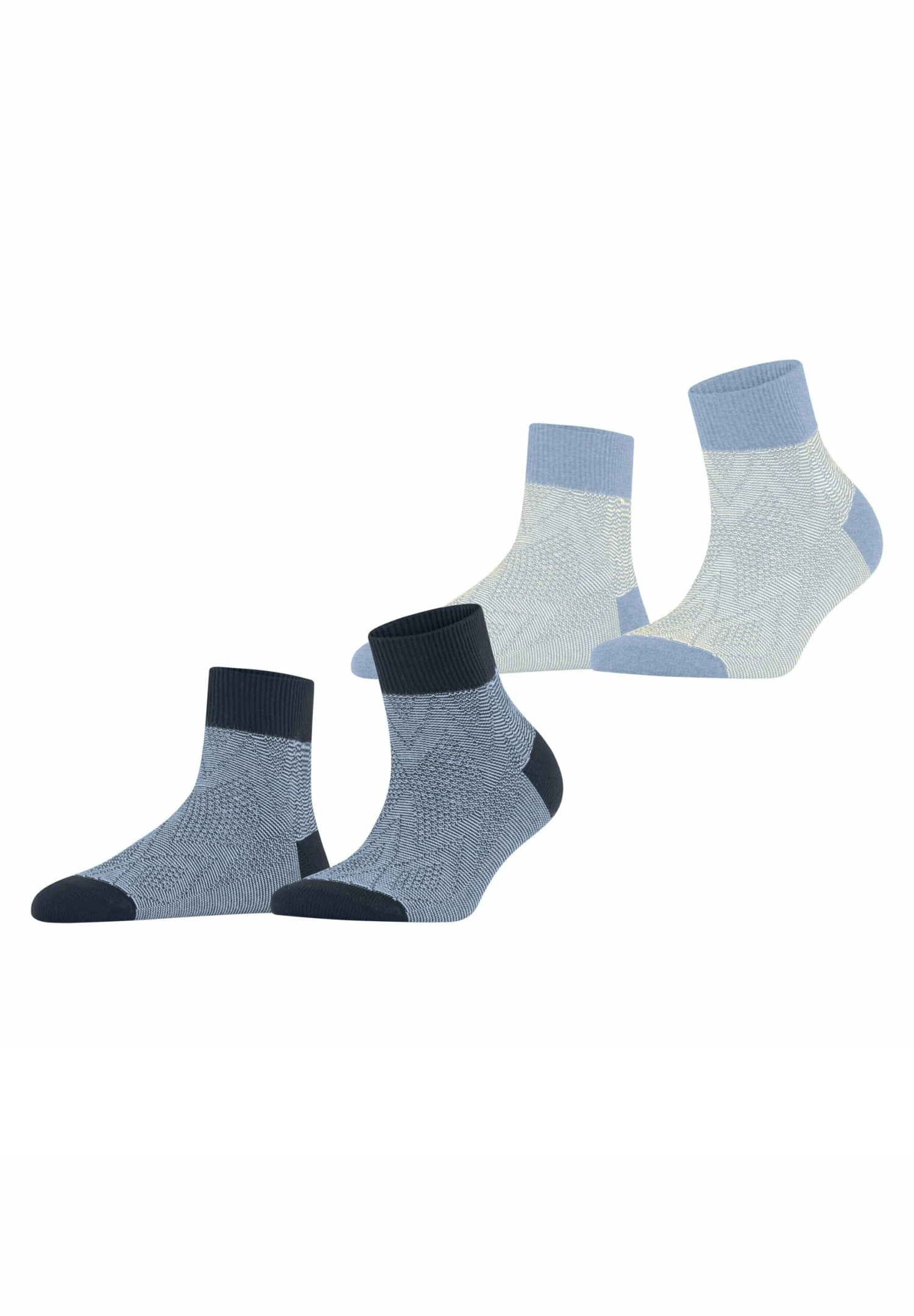 ESPRIT Kurz Cable Stitch 2-Pack - Sokken - Sortiment 3 ESPRIT Kurz Cable Stitch 2-Pack - Sokken - Sortiment