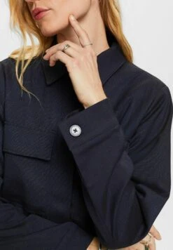 ESPRIT Indoor - Lichte Jas - Navy -Esprit b29919cae51445039aad739bff147d89