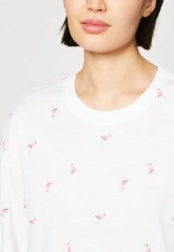 Edc By Esprit Tee - T-Shirt Print - White -Esprit b33a242782c947cf99c3daac55dea41c