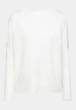 ESPRIT Striped - Trui - Off White -Esprit b3474de5b9de45fabf0b9f69f50914d6