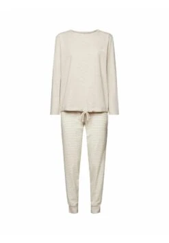 ESPRIT Set - Pyjama - Sand 12 ESPRIT Set - Pyjama - Sand -Esprit b49e925a7d5a447294cf9702d0453ca3