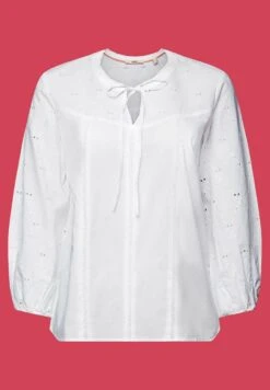 ESPRIT Blouse - White -Esprit b4c8736a67064c78a98d445c01d64b8e