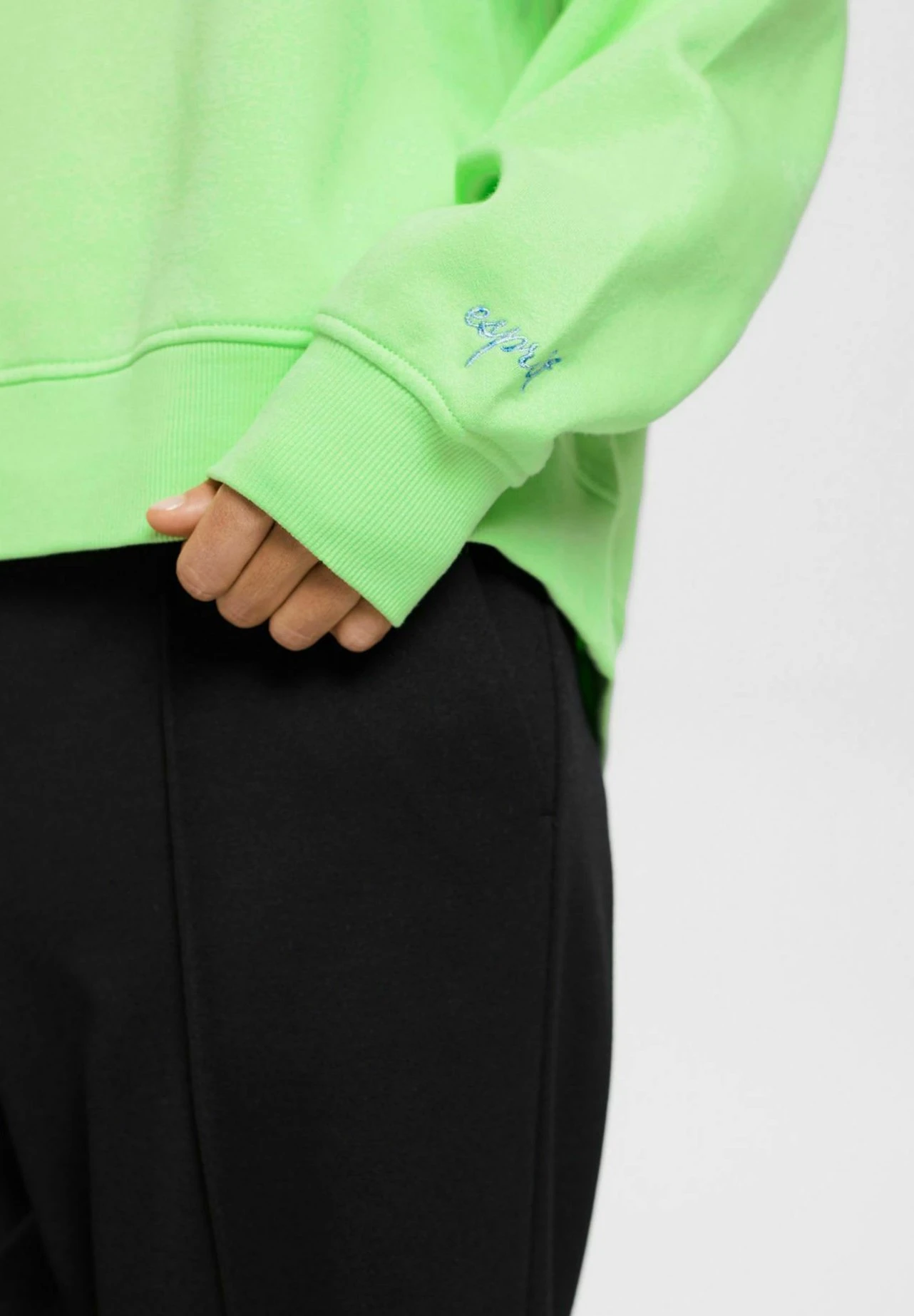 ESPRIT Sweater - Citrus Green 6 ESPRIT Sweater - Citrus Green - Afbeelding 4