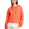 Edc By Esprit Sweater - Coral Orange