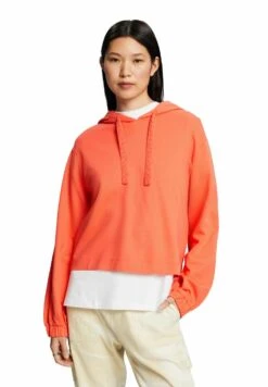 Edc By Esprit Sweater - Coral Orange