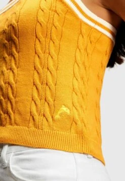 ESPRIT Mit Delfin-Logo - Top - Yellow -Esprit b58d9c698f9b4facaf630b735b0ac27d