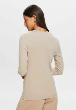 ESPRIT Roundneck - Longsleeve - Light Taupe 14 ESPRIT Roundneck - Longsleeve - Light Taupe -Esprit b5c267a37c374eb9a10d81e61d0f6002