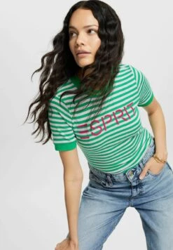 ESPRIT T-Shirt Print - Green -Esprit b61cdcc4ac294c65b2f225a40e2923dc