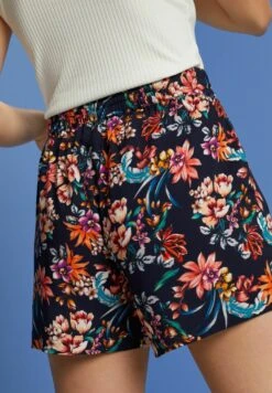 ESPRIT Mit Print - Zwemshorts - Navy -Esprit b650e69b7acc42b5aadb243b439a6f6a