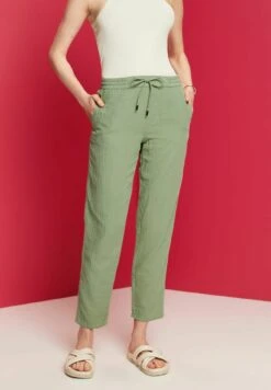 ESPRIT Broek - Pale Khaki -Esprit b6c24b24eab54480b8fff294025a1974