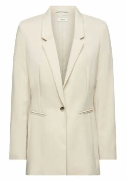 ESPRIT Einreihiger - Halflange Jas - Light Taupe -Esprit b7eaa71a309b4dd084df644897127bc2