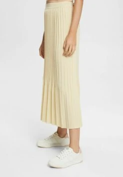 ESPRIT Flat - A-Lijn Rok - Sand