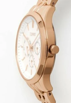 ESPRIT Quarz - Chronograaf - Roségold 12 ESPRIT Quarz - Chronograaf - Roségold -Esprit ba23930a80ef4d0a8b98609404b2686d