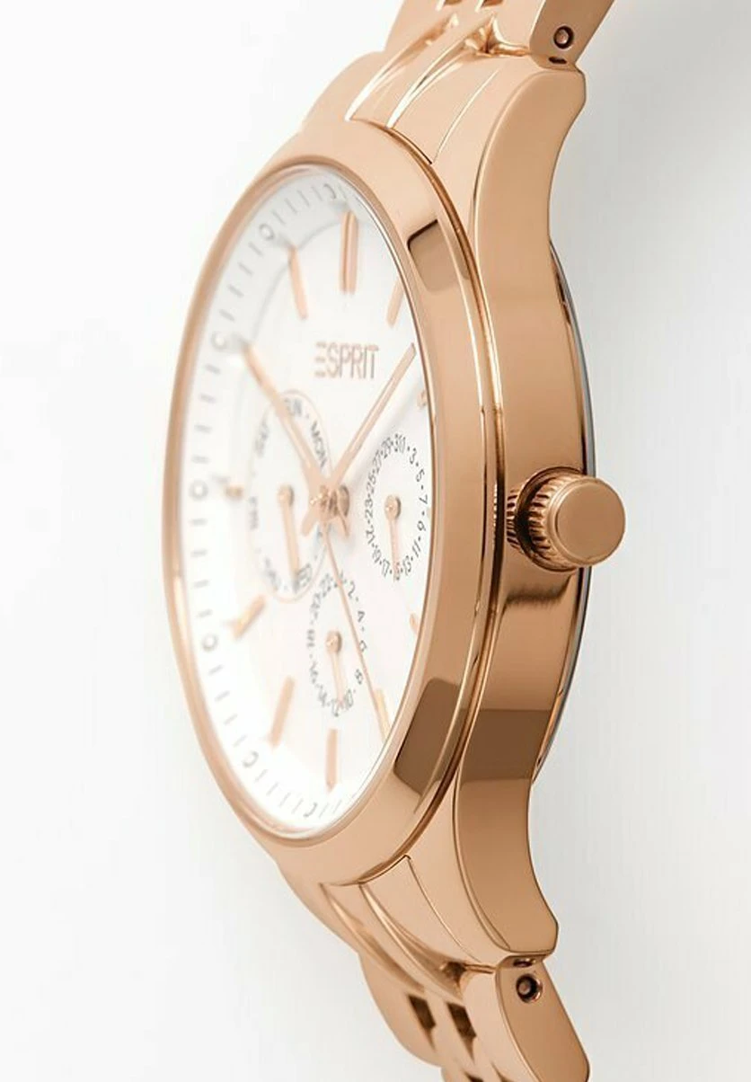ESPRIT Quarz - Chronograaf - Roségold 7 ESPRIT Quarz - Chronograaf - Roségold - Afbeelding 5