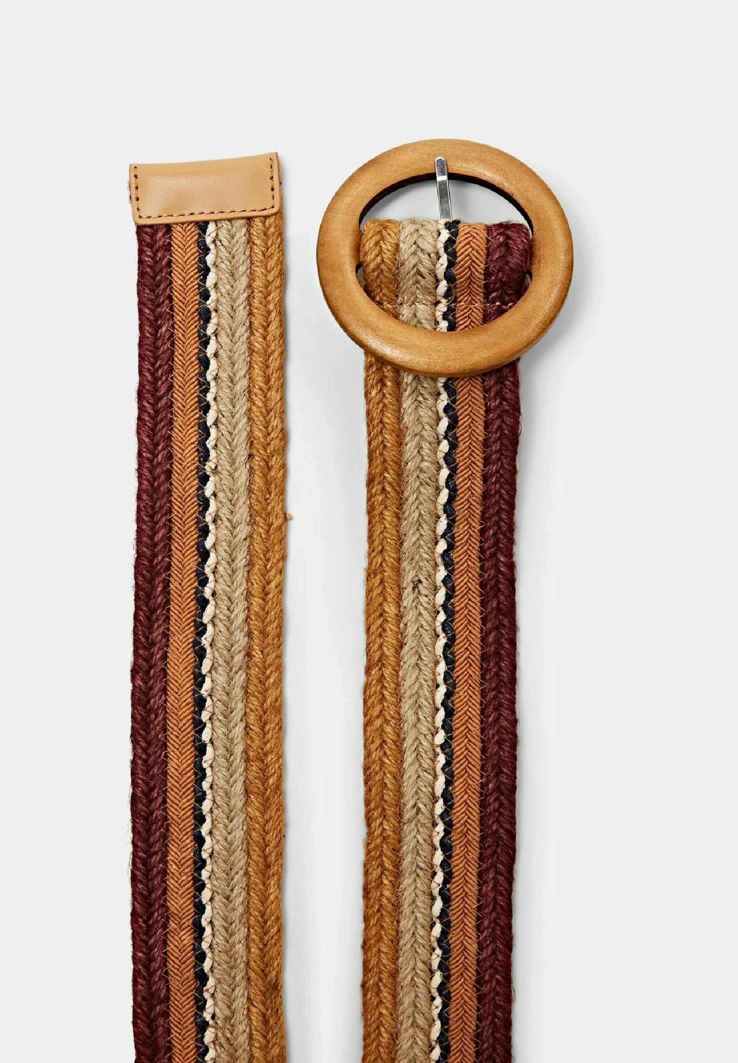 ESPRIT Gevlochten Riem - Multicolour 5 ESPRIT Gevlochten Riem - Multicolour - Afbeelding 3