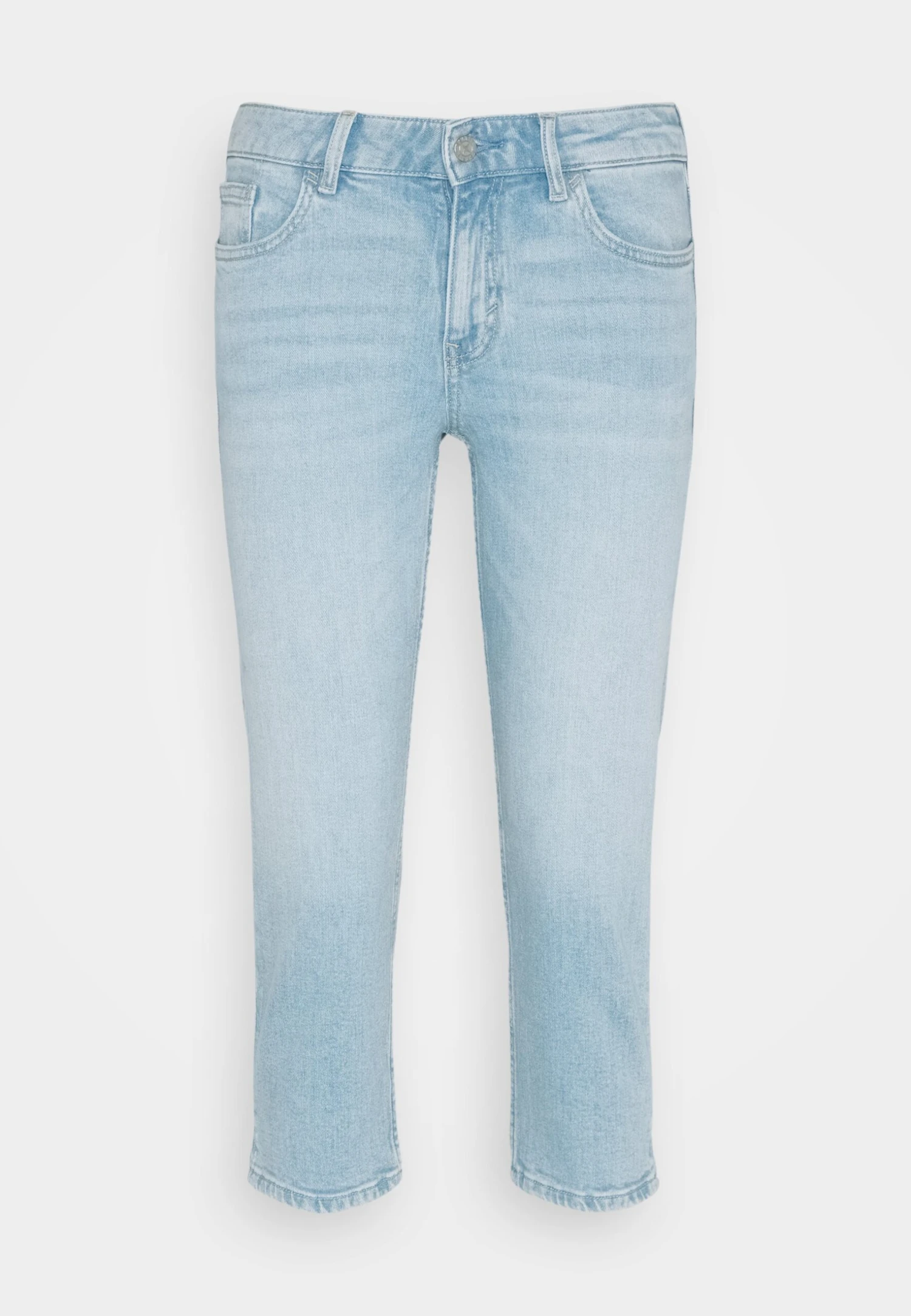 ESPRIT Capri - Jeansshort - Blue Light Wash 7 ESPRIT Capri - Jeansshort - Blue Light Wash - Afbeelding 5