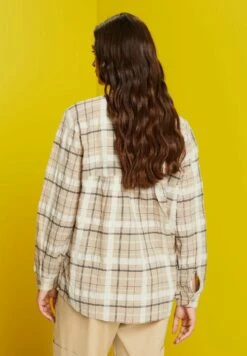 ESPRIT Blouse - Sand -Esprit bb3a787938e64ae6876531f066ad5fe8