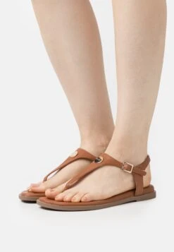 ESPRIT Thongs - Teensandalen - Caramel