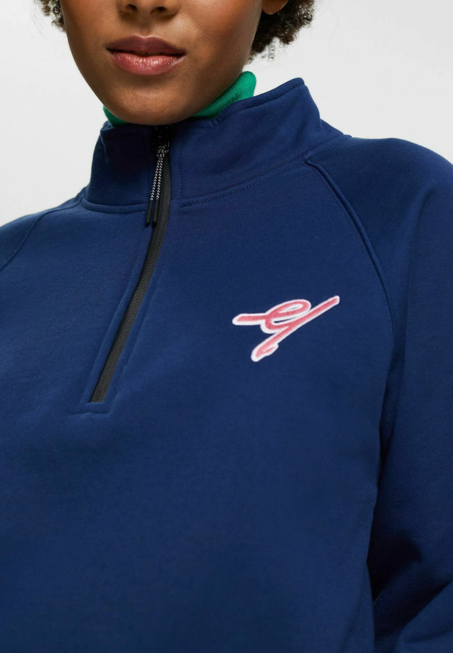 ESPRIT Troyer - Sweater - Ink 6 ESPRIT Troyer - Sweater - Ink - Afbeelding 4