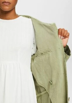 ESPRIT Mit Kordelzug In Der Taille - Parka - Light Khaki 14 ESPRIT Mit Kordelzug In Der Taille - Parka - Light Khaki -Esprit bbe1a174ba824835b619b1835bea3229