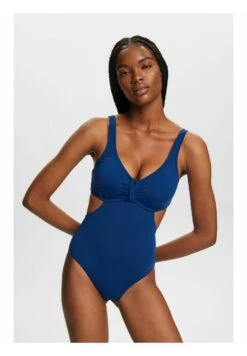 ESPRIT Wattierter Mit Cut-Outs - Badpak - Ink