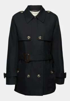 ESPRIT Kurzer Mit Gürtel - Trenchcoat - Black 19 ESPRIT Kurzer Mit Gürtel - Trenchcoat - Black -Esprit be4305094924481b957409c20a262bce