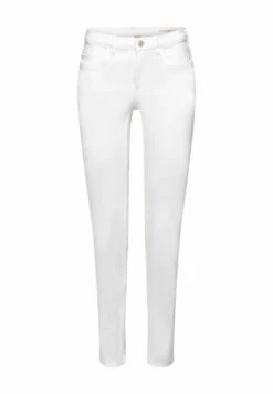 Edc By Esprit Slim Fit Jeans - White -Esprit bec7b16c44da41ee8e0fca25751694ab