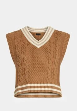 ESPRIT ZopfMit Delfin-Logo - Trui - Sand 11 ESPRIT ZopfMit Delfin-Logo - Trui - Sand -Esprit bfcd0a1290ac4165a3eca4a420b1640c