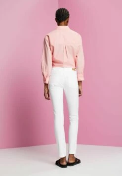 Edc By Esprit Slim Fit Jeans - White -Esprit bfce9aafccde413988fc22964c8d0c2a