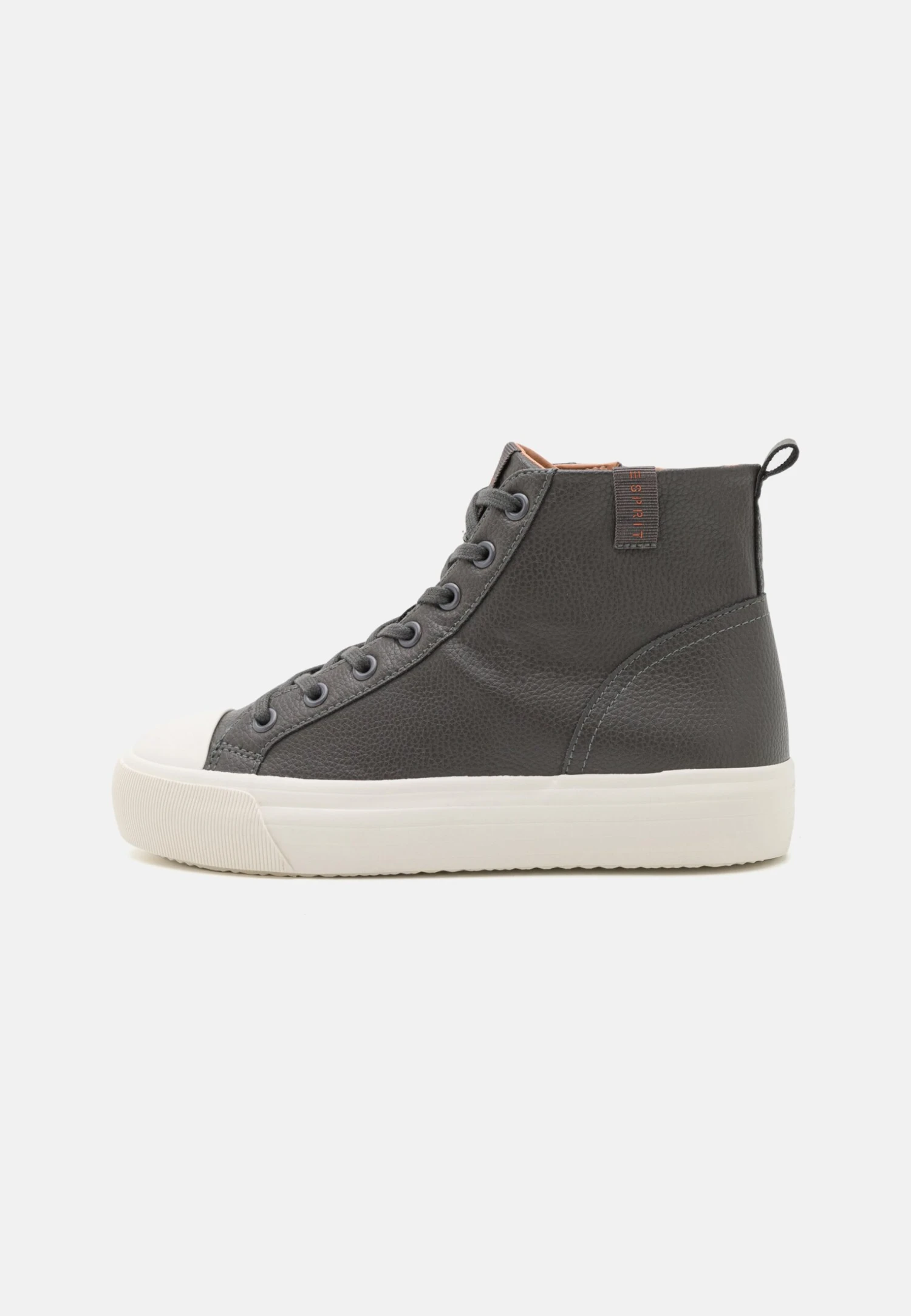 ESPRIT Sneakers Hoog - Dark Grey 4 ESPRIT Sneakers Hoog - Dark Grey - Afbeelding 2